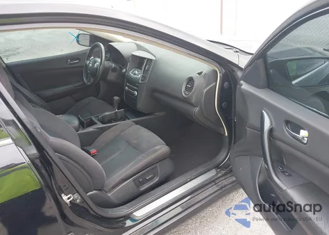 2013 Nissan Maxima 3.5 S from USA, damaged, VIN 1N4AA5AP7DC817115